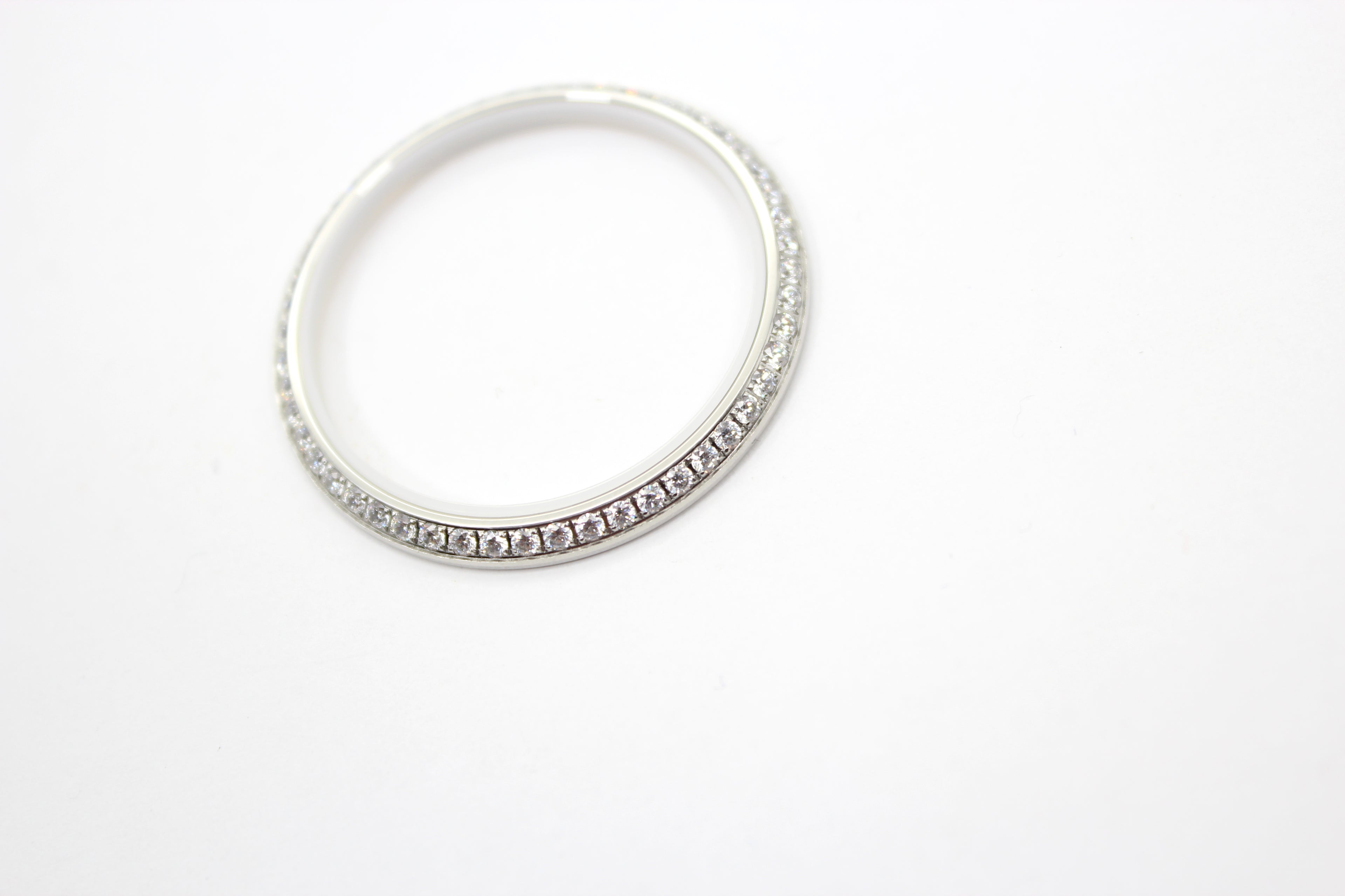 Zirkonia Diamant Inlay Bezel Lünette Kompatibel für Rolex 36mm Datejust