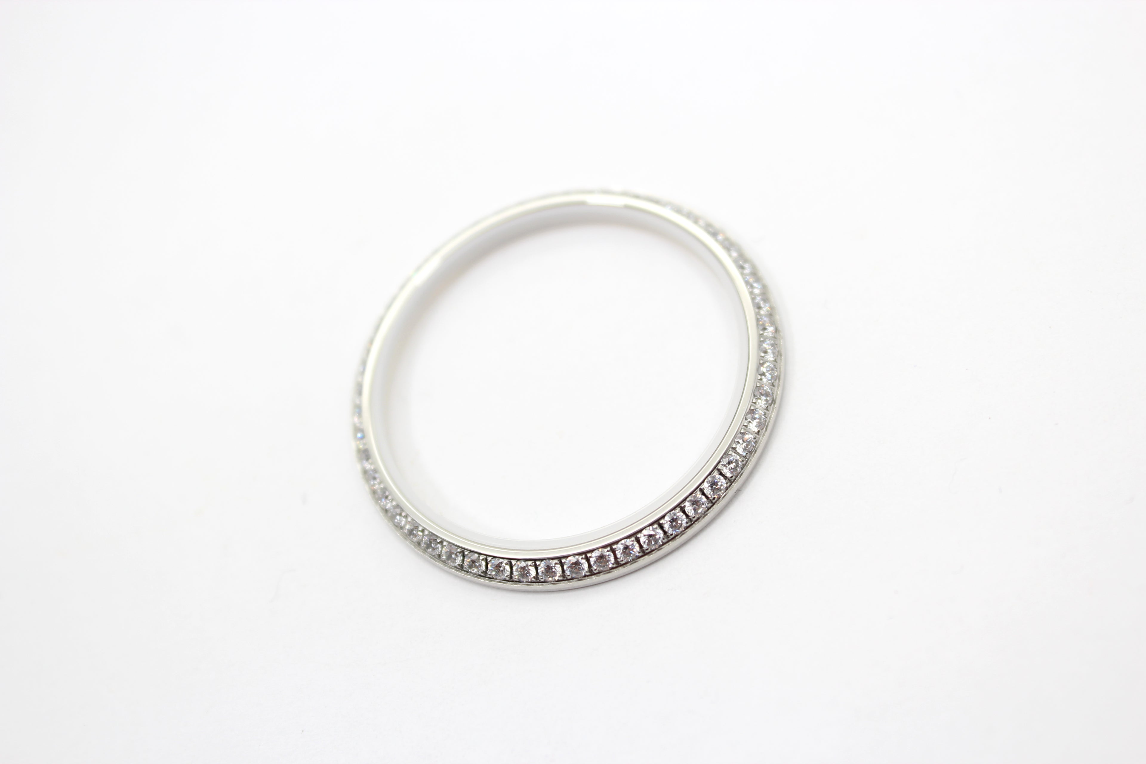 Zirkonia Diamant Inlay Bezel Lünette Kompatibel für Rolex 36mm Datejust