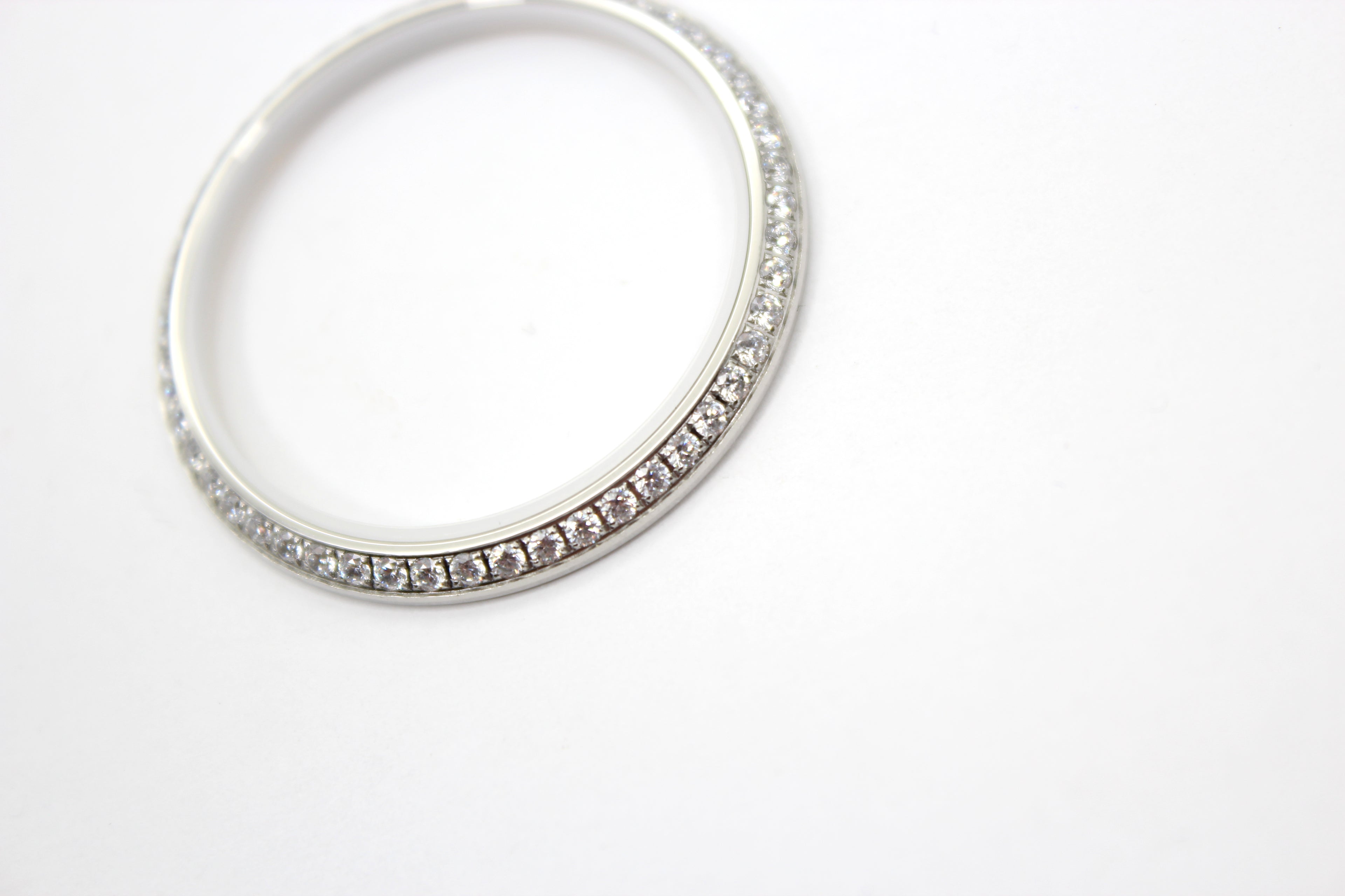 Zirkonia Diamant Inlay Bezel Lünette Kompatibel für Rolex 36mm Datejust