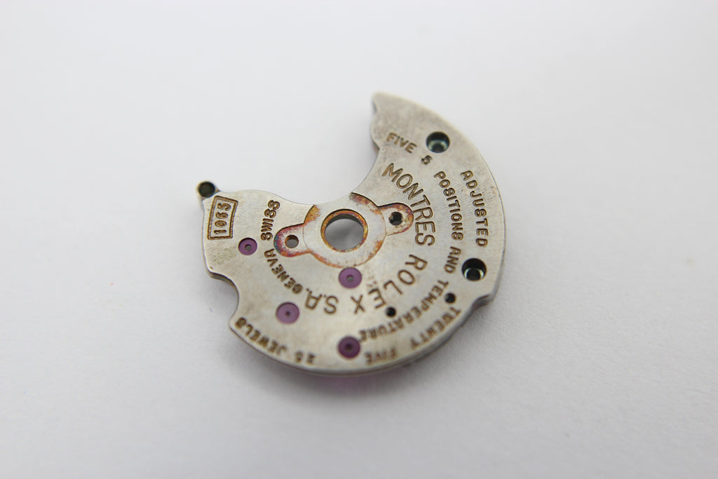 Original Rolex Automatic Upper Bridge 1065 7000 Automatik obere Brücke
