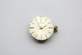 Bergana Uhrwek AS 1677 Watch Movement 17 Jewels Balance Ok for Part Repair rund